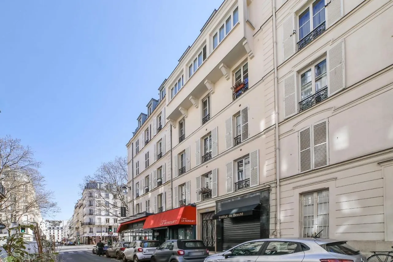 De La Tour - Welkeys Appartamento Parigi